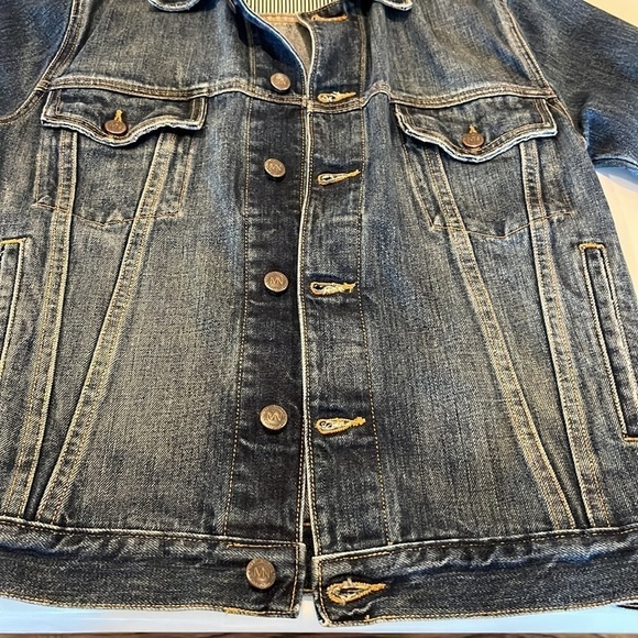 Marc Nelson Denim Trucker Jacket Size XS - Picture 16 of 16
